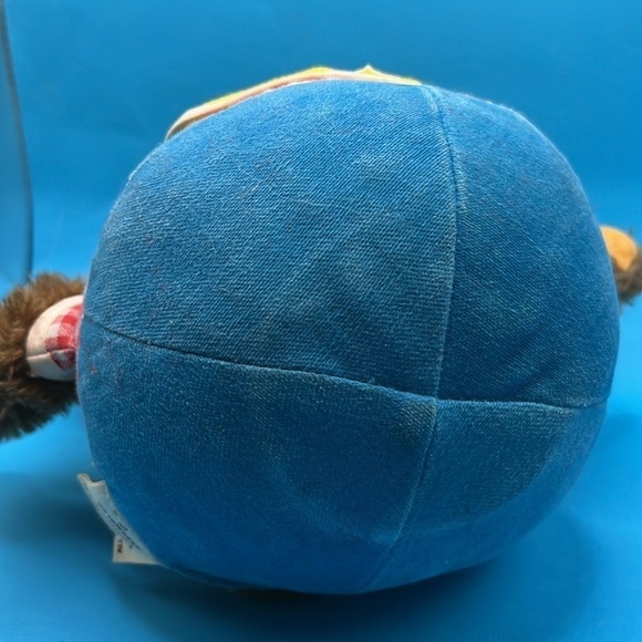 VINTAGE FISHER PRICE BABY TEDDY BEAR CHIME BALL STUFFED ANIMAL PLUSH # 7…​ - Picture 3 of 5